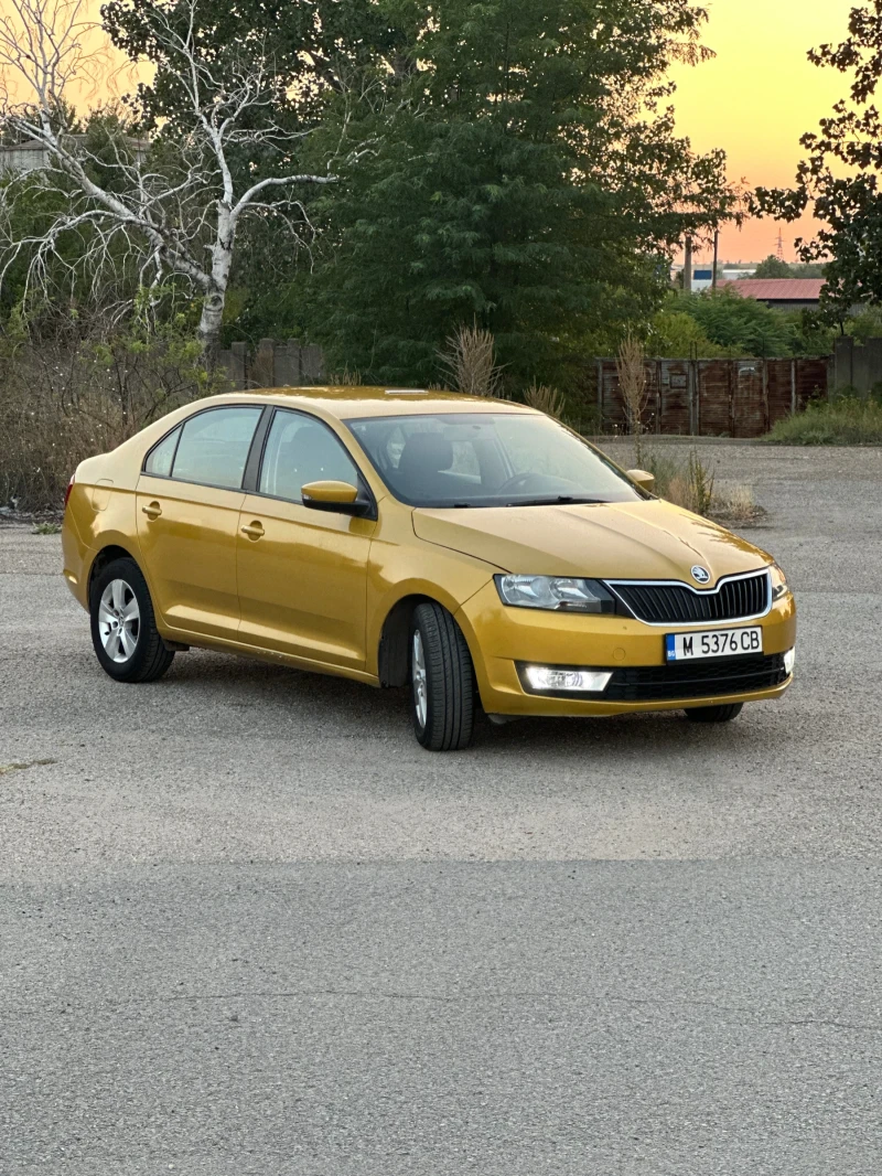 Skoda Rapid Euro 6, снимка 9 - Автомобили и джипове - 51371210
