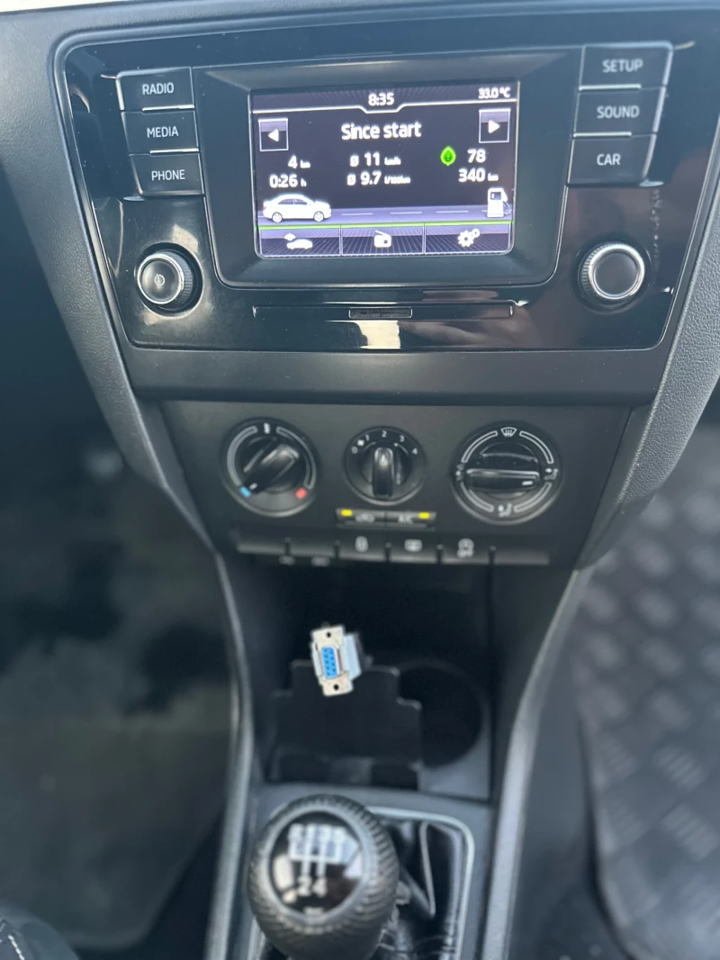 Skoda Rapid Euro 6, снимка 7 - Автомобили и джипове - 51371210