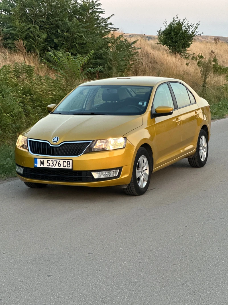 Skoda Rapid Euro 6, снимка 10 - Автомобили и джипове - 51371210