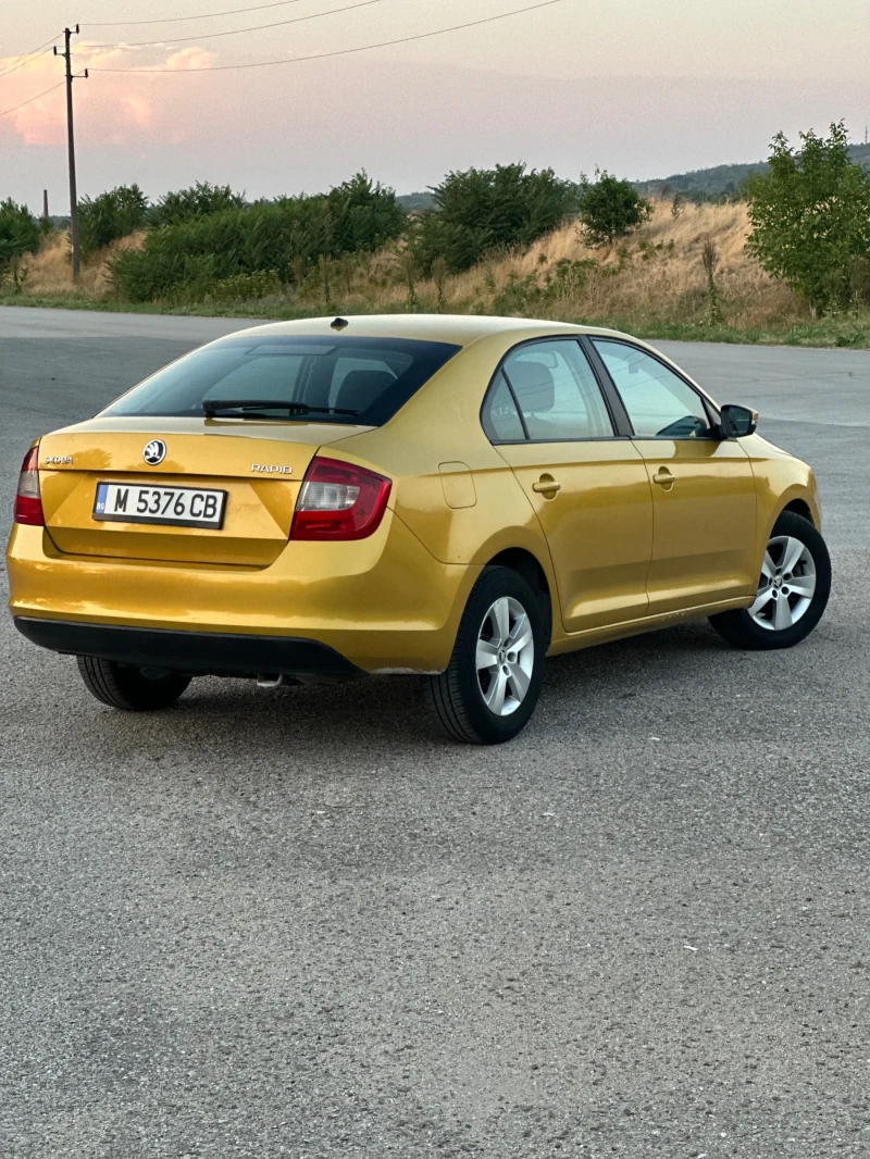 Skoda Rapid Euro 6, снимка 2 - Автомобили и джипове - 51371210