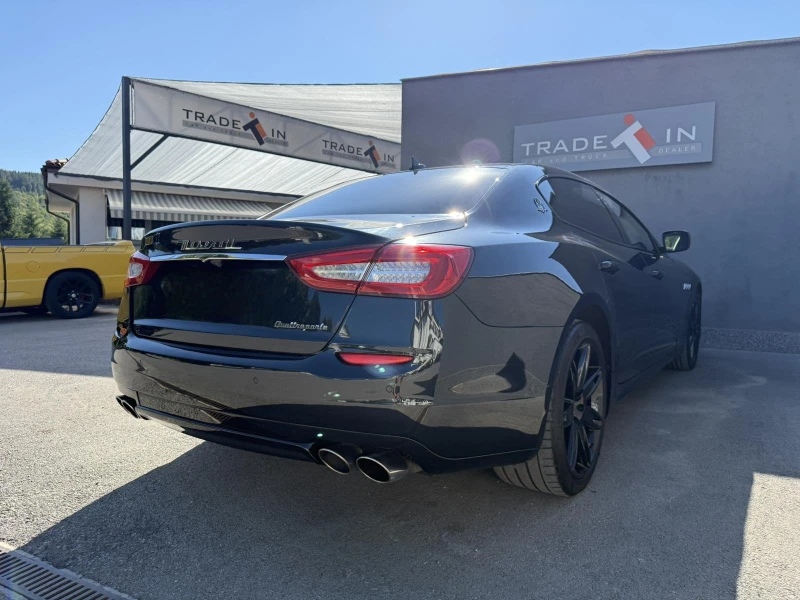Maserati Quattroporte SQ4 3.0 V6, снимка 4 - Автомобили и джипове - 51591230