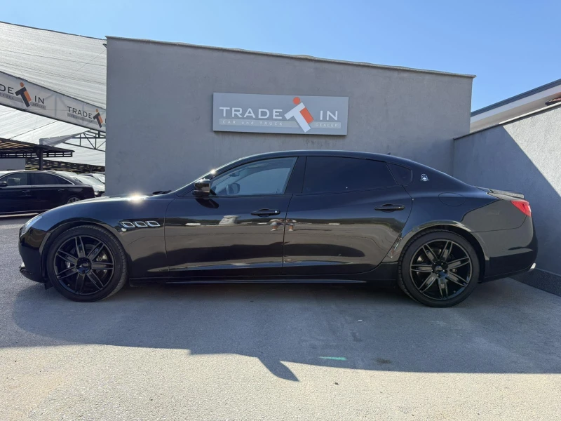 Maserati Quattroporte SQ4 3.0 V6, снимка 7 - Автомобили и джипове - 51591230