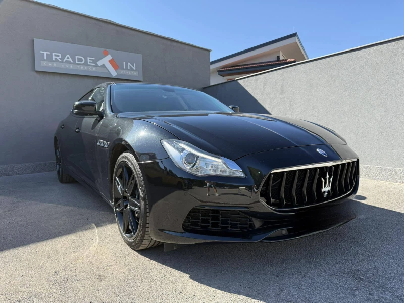 Maserati Quattroporte SQ4 3.0 V6, снимка 3 - Автомобили и джипове - 51591230