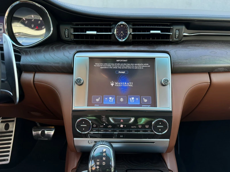 Maserati Quattroporte SQ4 3.0 V6, снимка 14 - Автомобили и джипове - 51591230