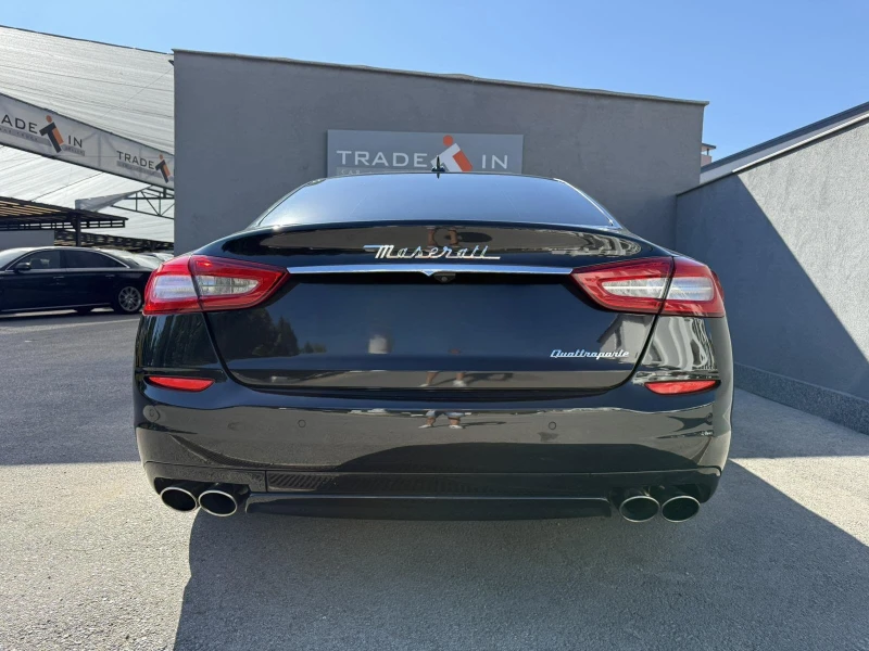 Maserati Quattroporte SQ4 3.0 V6, снимка 5 - Автомобили и джипове - 51591230