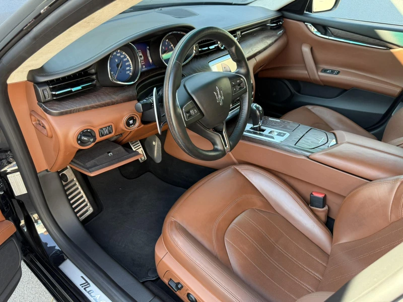 Maserati Quattroporte SQ4 3.0 V6, снимка 10 - Автомобили и джипове - 51591230