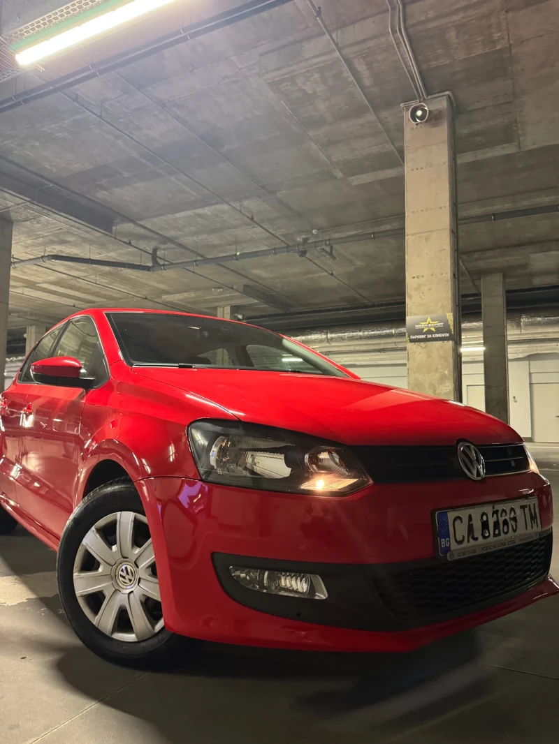 VW Polo Volkswagen Polo V (5-door) 1.2, снимка 9 - Автомобили и джипове - 52115220