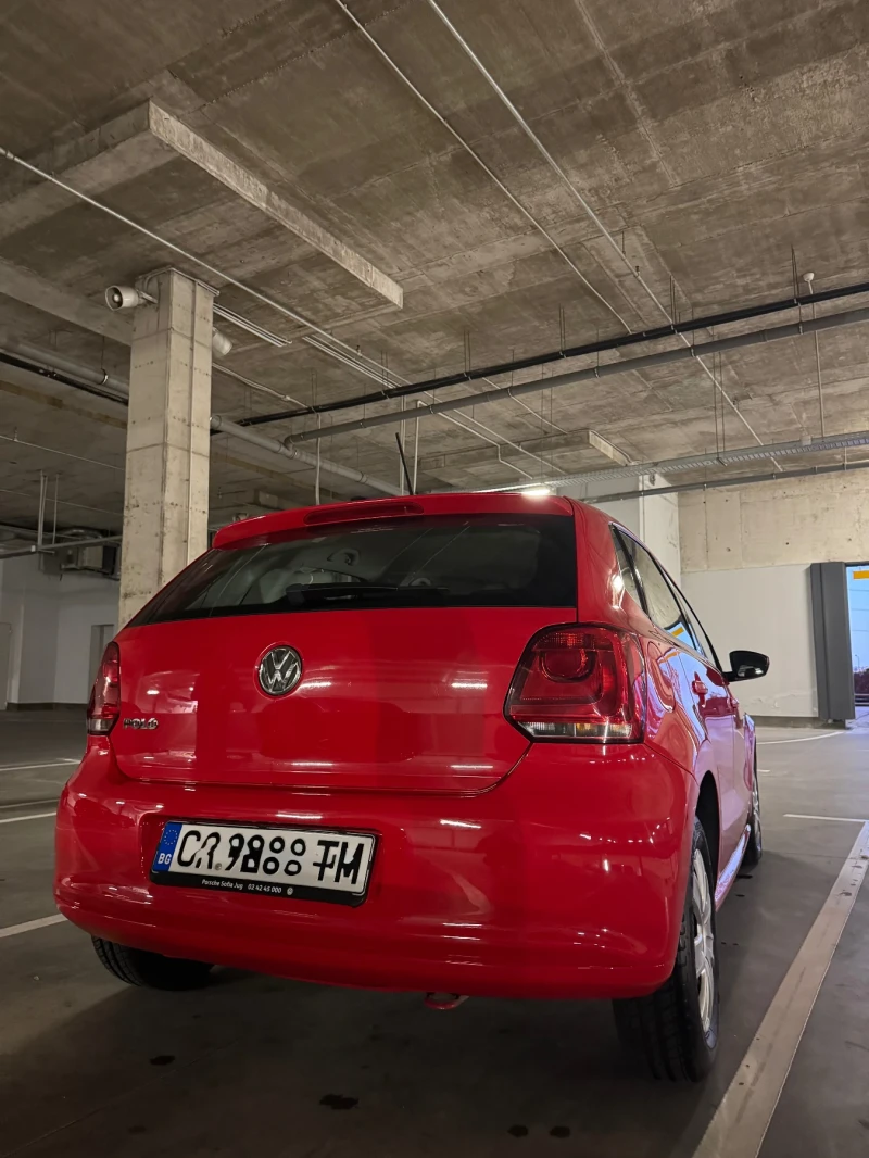 VW Polo Volkswagen Polo V (5-door) 1.2, снимка 5 - Автомобили и джипове - 52115220
