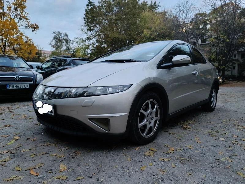 Honda Civic 8 gen 1.8 i-VTEC + ГАЗ Икономична и надеждна, снимка 6 - Автомобили и джипове - 52133823