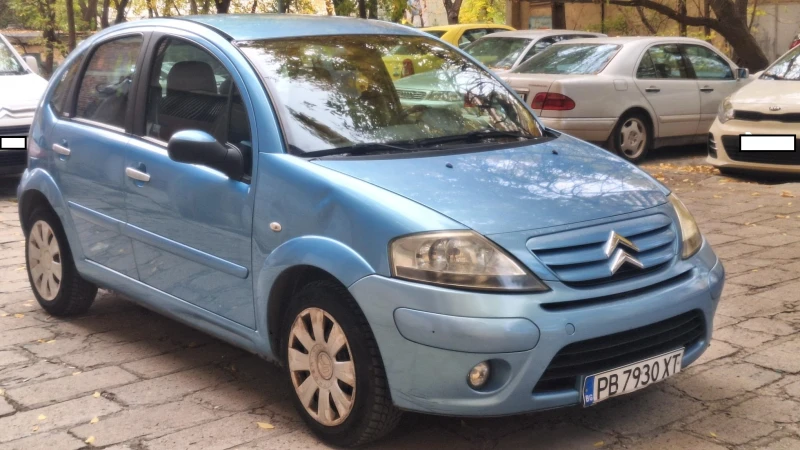 Citroen C3 1.4, снимка 4 - Автомобили и джипове - 53240641