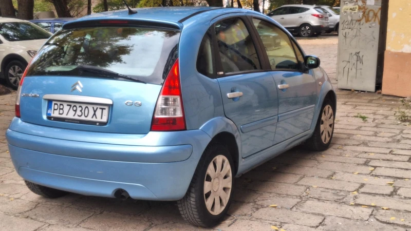 Citroen C3 1.4, снимка 3 - Автомобили и джипове - 53240641