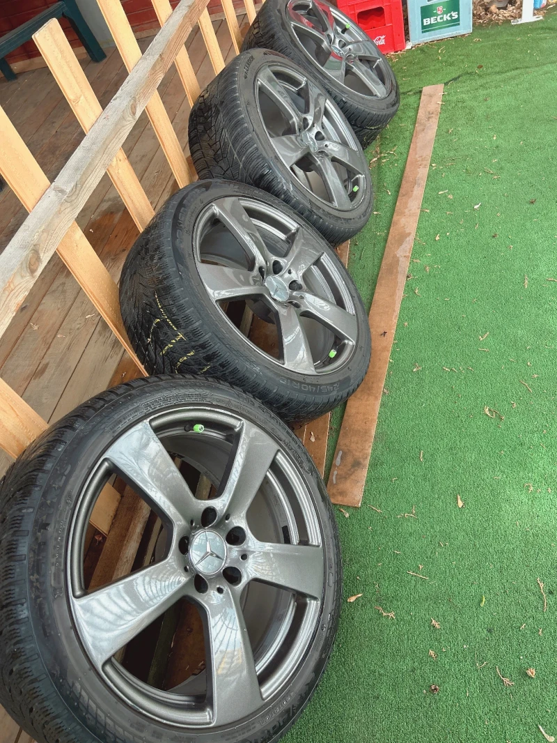 Mercedes-Benz E 300 Джанти Mercedes E class 2012  sport package , снимка 13 - Автомобили и джипове - 52553836