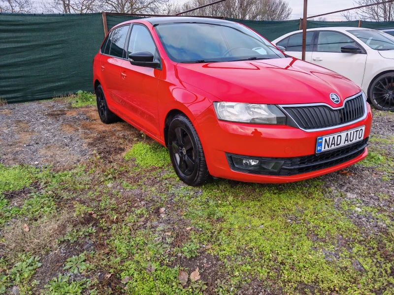 Skoda Rapid Монте Карло , снимка 3 - Автомобили и джипове - 52656744