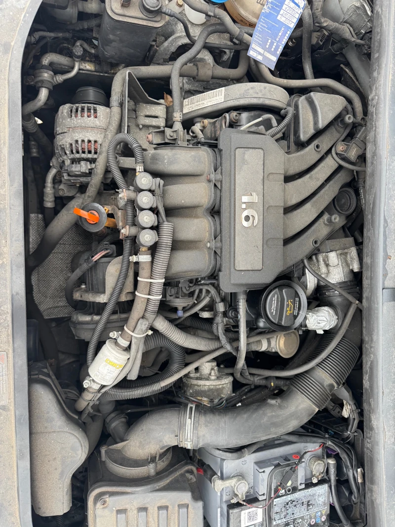 VW Golf Plus 1.6i* Газова уредба* , снимка 10 - Автомобили и джипове - 52669947