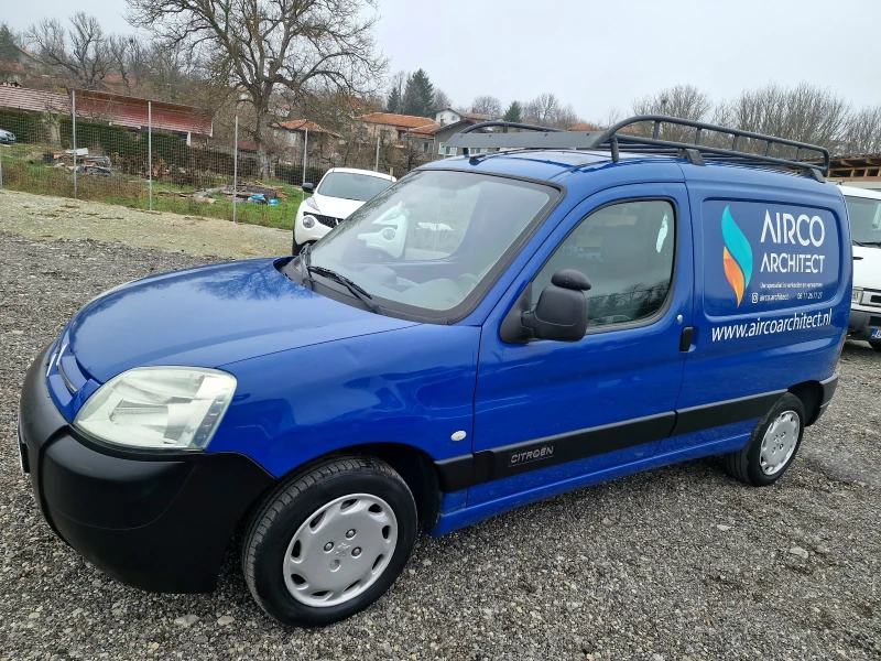 Citroen Berlingo 2.0 HDI* 90k* CLIMA, снимка 2 - Автомобили и джипове - 52805111