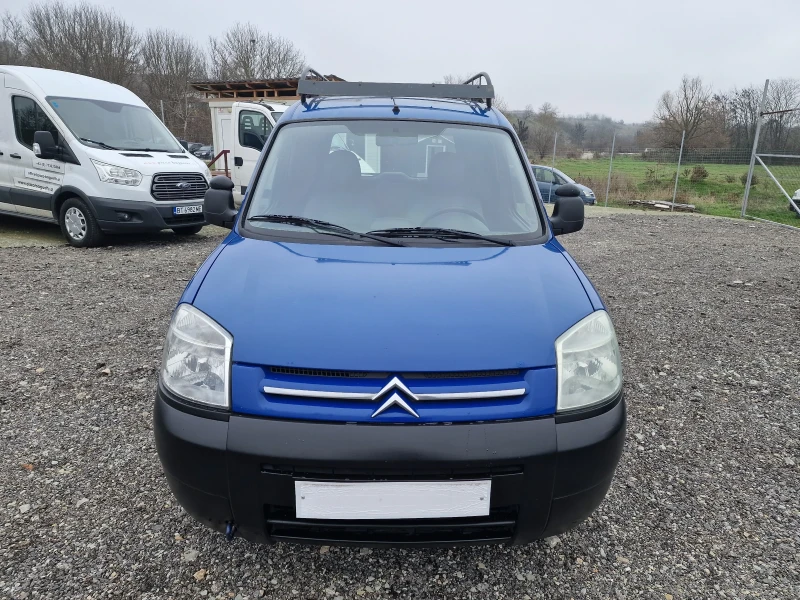 Citroen Berlingo 2.0 HDI* 90k* CLIMA, снимка 3 - Автомобили и джипове - 52805111