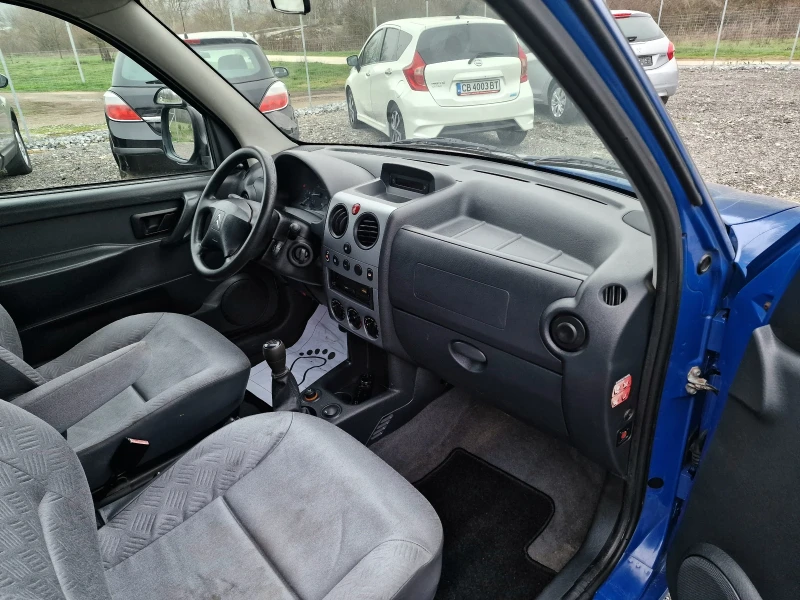 Citroen Berlingo 2.0 HDI* 90k* CLIMA, снимка 9 - Автомобили и джипове - 52805111