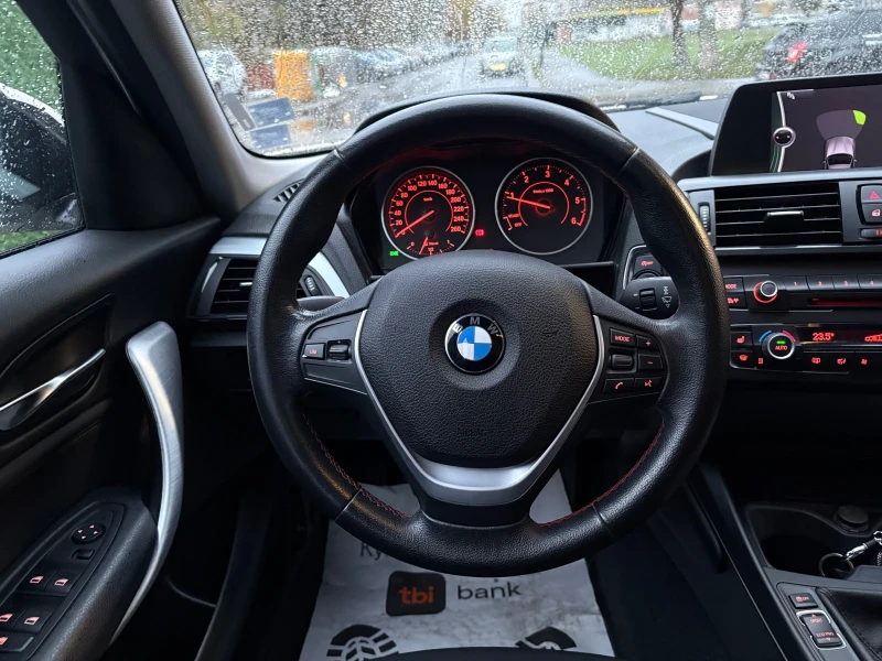 BMW 120 d-184к.с ЕВРО-5 РЕГИСТРИРАНО ЛЕД БИ КСЕНОН, снимка 10 - Автомобили и джипове - 52818025