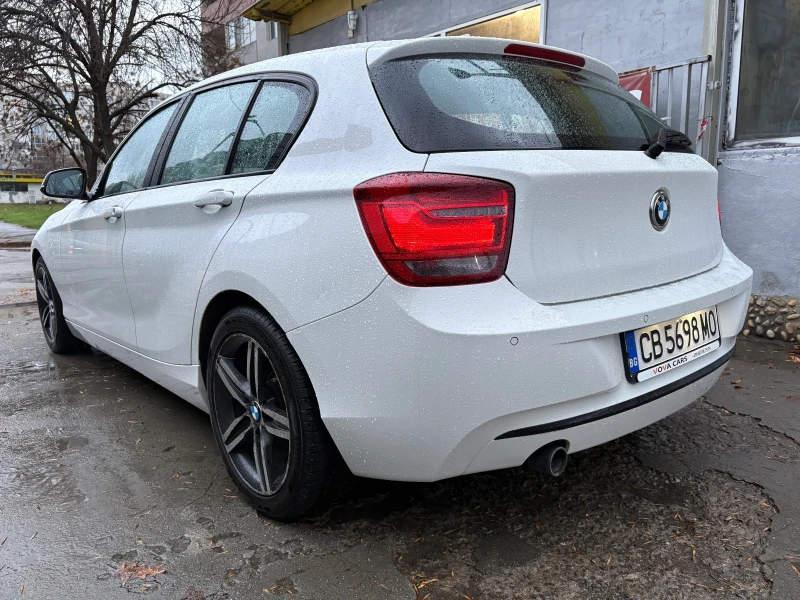 BMW 120 d-184к.с ЕВРО-5 РЕГИСТРИРАНО ЛЕД БИ КСЕНОН, снимка 3 - Автомобили и джипове - 52818025