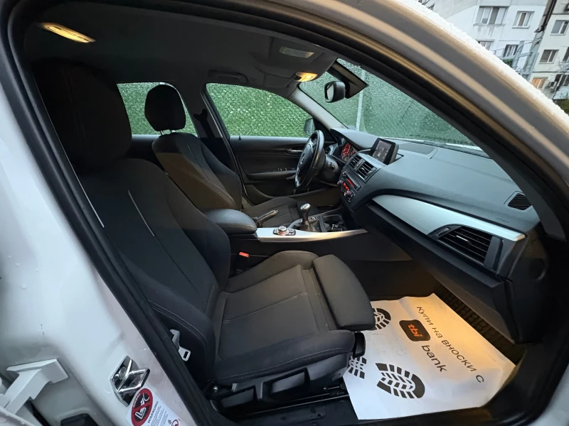 BMW 120 d-184к.с ЕВРО-5 РЕГИСТРИРАНО ЛЕД БИ КСЕНОН, снимка 13 - Автомобили и джипове - 52818025