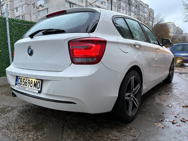 BMW 120 d-184к.с ЕВРО-5 РЕГИСТРИРАНО ЛЕД БИ КСЕНОН, снимка 4 - Автомобили и джипове - 52818025
