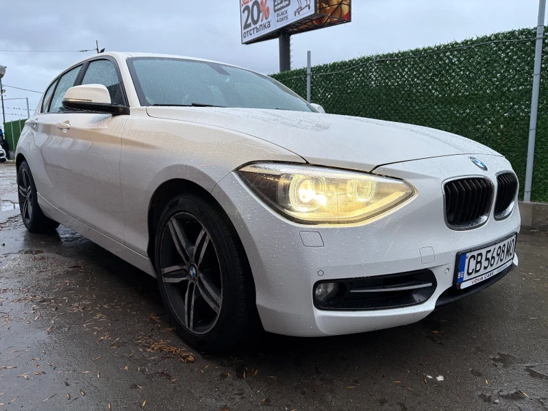 BMW 120 d-184к.с ЕВРО-5 РЕГИСТРИРАНО ЛЕД БИ КСЕНОН, снимка 5 - Автомобили и джипове - 52818025