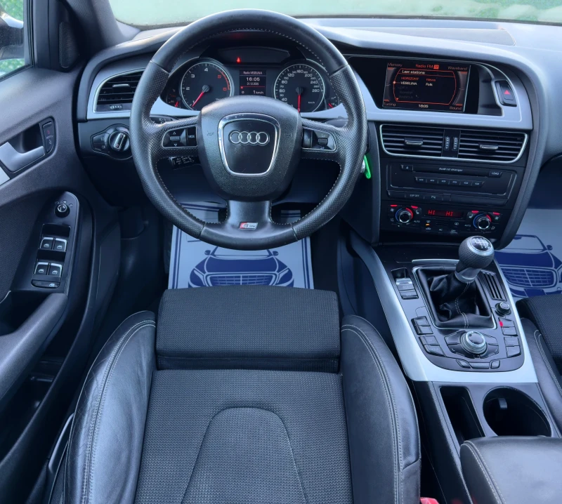 Audi A4 2.0TDi 4x4* XENON* LED* NAVI, снимка 10 - Автомобили и джипове - 52957119