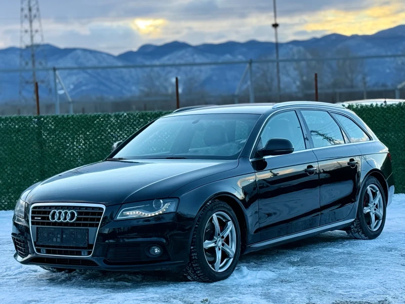 Audi A4 2.0TDi 4x4* XENON* LED* NAVI, снимка 3 - Автомобили и джипове - 52957119