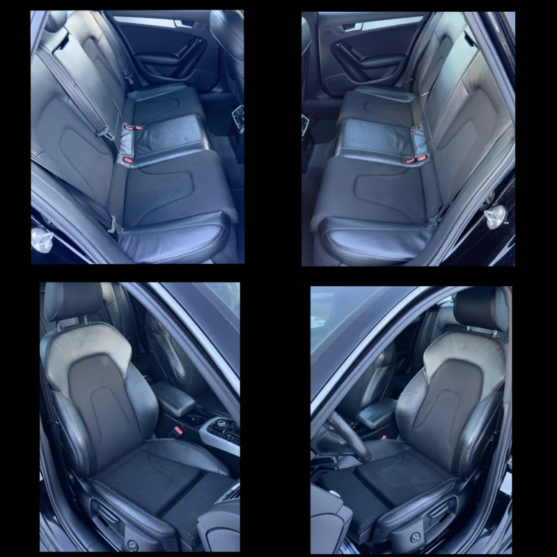 Audi A4 2.0TDi 4x4* XENON* LED* NAVI, снимка 11 - Автомобили и джипове - 52957119