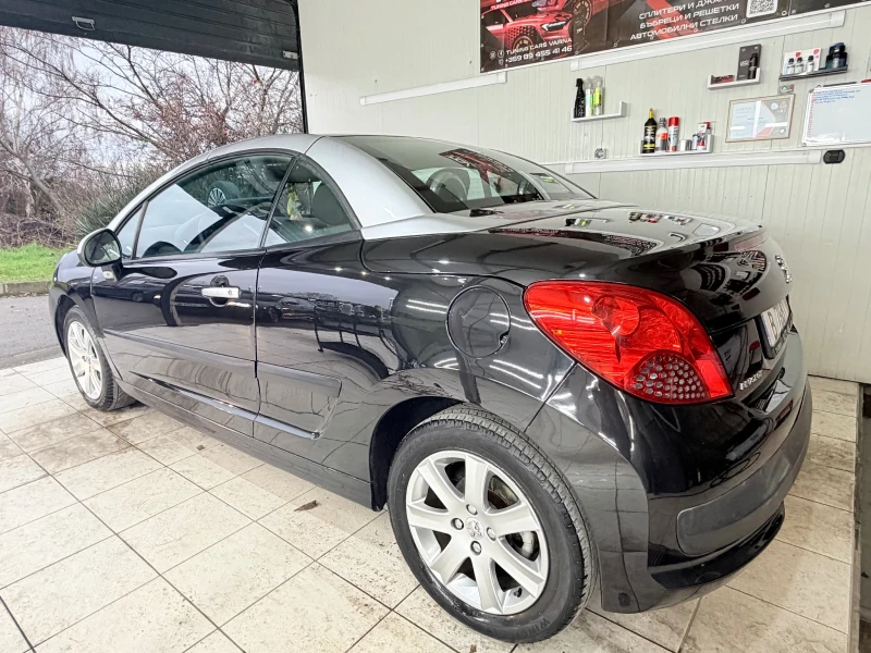 Peugeot 207 Cabriolet Нова Нова!!, снимка 9 - Автомобили и джипове - 53029088