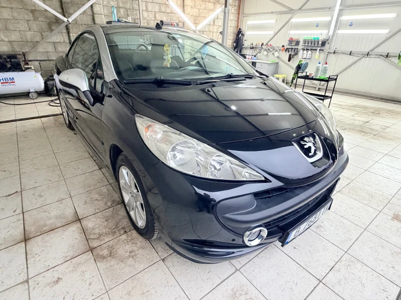 Peugeot 207 Cabriolet Нова Нова!!, снимка 7 - Автомобили и джипове - 53029088