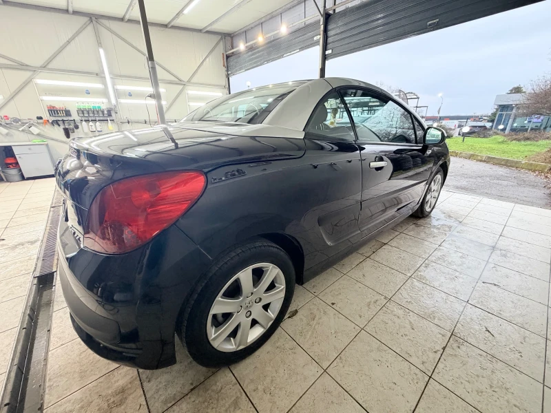 Peugeot 207 Cabriolet Нова Нова!!, снимка 8 - Автомобили и джипове - 53029088