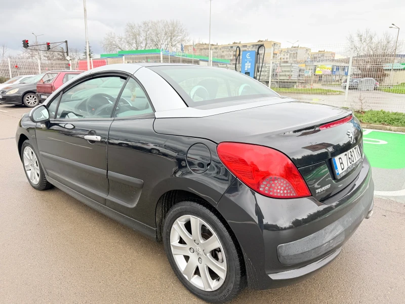Peugeot 207 Cabriolet Нова Нова!!, снимка 3 - Автомобили и джипове - 53029088