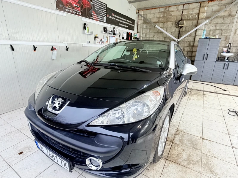 Peugeot 207 Cabriolet Нова Нова!!, снимка 6 - Автомобили и джипове - 53029088