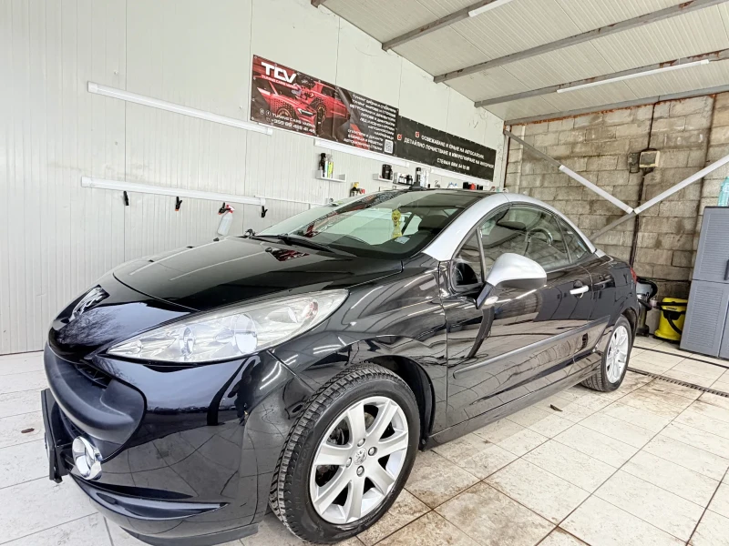 Peugeot 207 Cabriolet Нова Нова!!, снимка 5 - Автомобили и джипове - 53029088