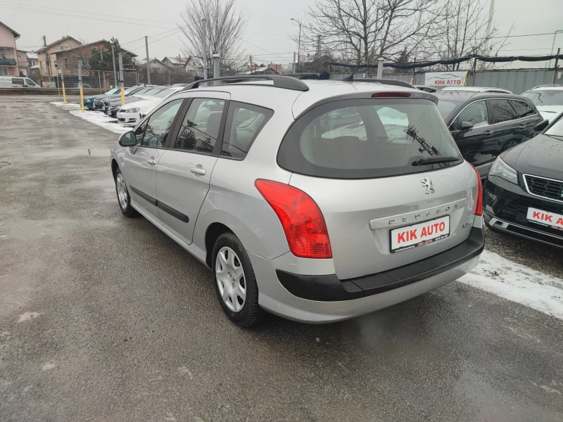 Peugeot 308 1.6HDI-109ks-6sk-КЛИМАТРОНИК, снимка 6 - Автомобили и джипове - 53189203