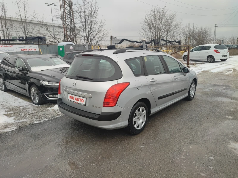 Peugeot 308 1.6HDI-109ks-6sk-КЛИМАТРОНИК, снимка 7 - Автомобили и джипове - 53189203