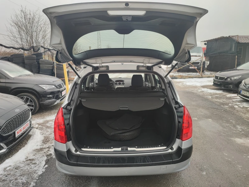 Peugeot 308 1.6HDI-109ks-6sk-КЛИМАТРОНИК, снимка 17 - Автомобили и джипове - 53189203