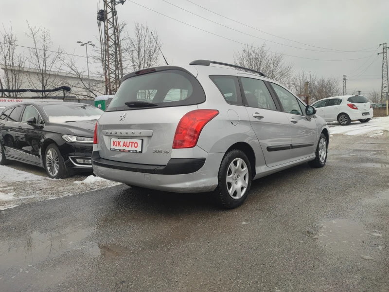 Peugeot 308 1.6HDI-109ks-6sk-КЛИМАТРОНИК, снимка 8 - Автомобили и джипове - 53189203