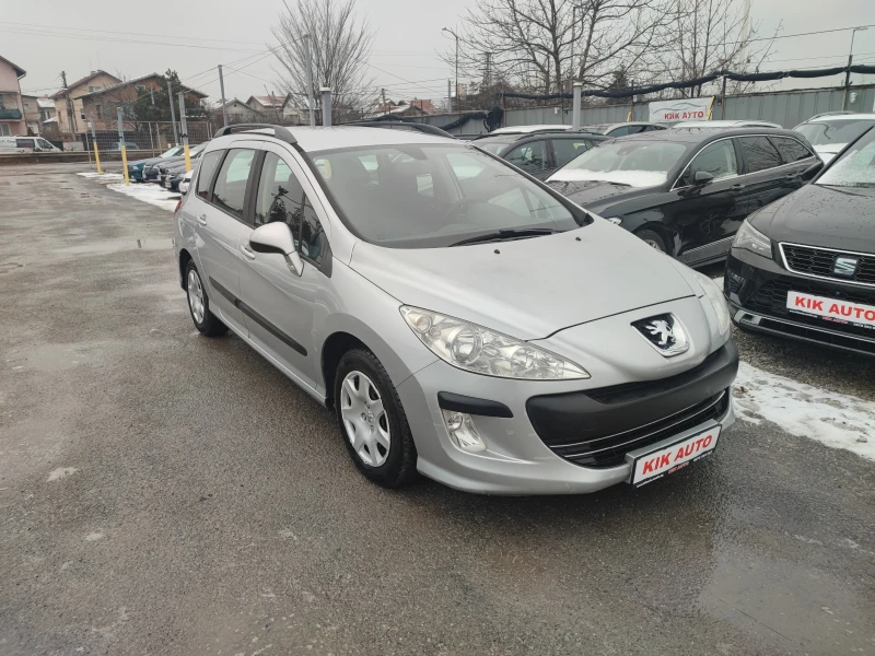 Peugeot 308 1.6HDI-109ks-6sk-КЛИМАТРОНИК, снимка 3 - Автомобили и джипове - 53189203