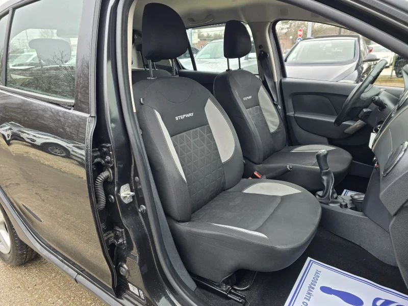 Dacia Sandero Stepway 1.5d 90к.с , снимка 12 - Автомобили и джипове - 53292880