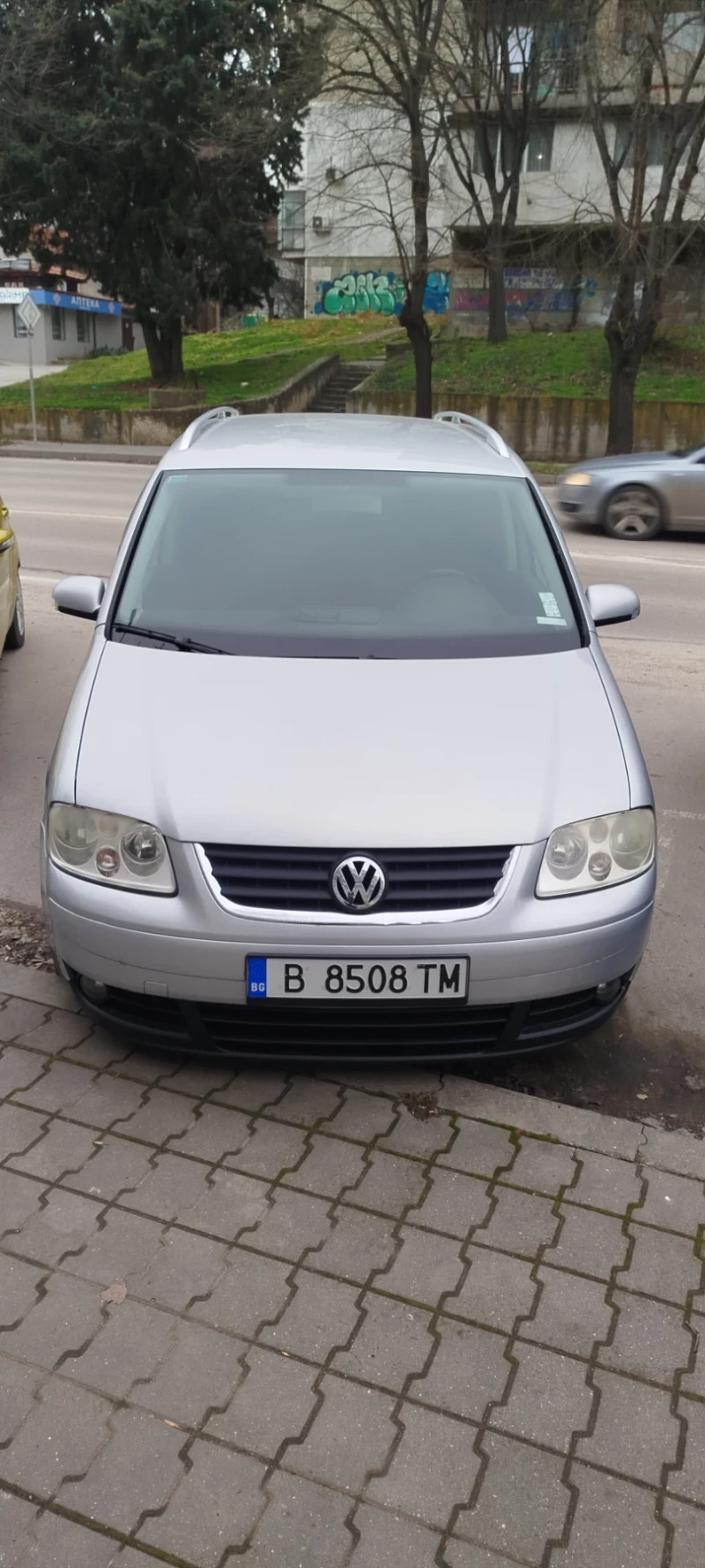VW Touran 2.0 TDi 