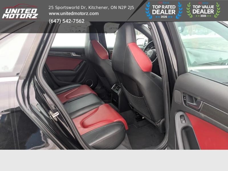 Audi S4 PRESTIGE * * БЕЗ ИНЦИДЕНТИ * * ЧЕРВЕН САЛОН * * , снимка 16 - Автомобили и джипове - 53399911