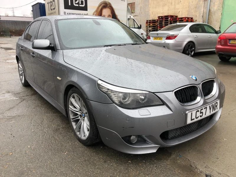 BMW 520 Д 177кс., снимка 1 - Автомобили и джипове - 49519669