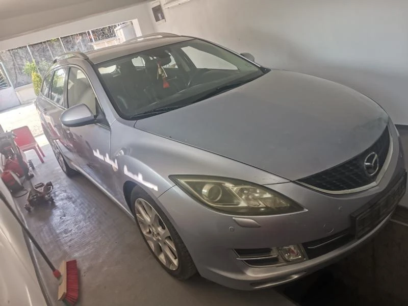 Mazda 6 2.2 MZR-CD 14 броя на части, снимка 1 - Автомобили и джипове - 41427597