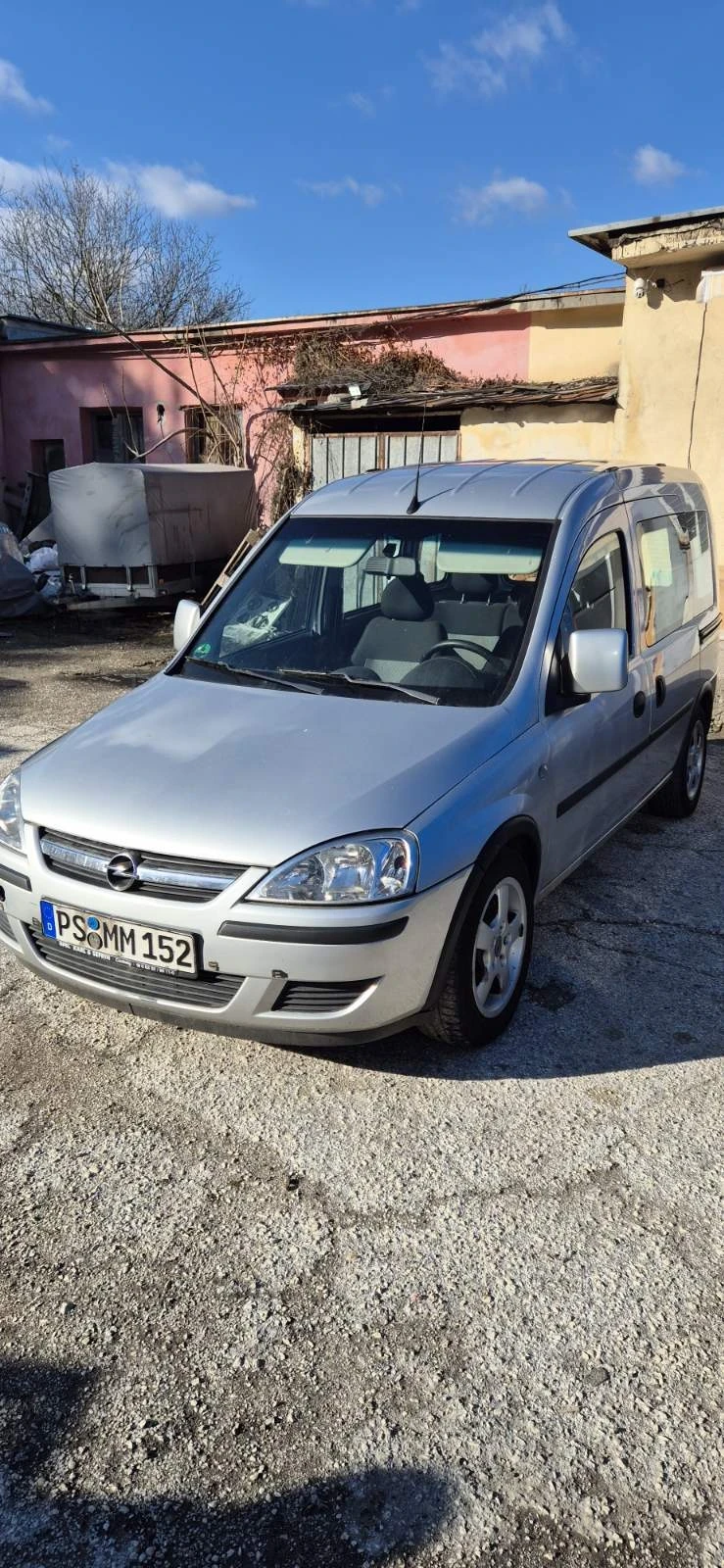 Opel Combo 1.7 CDTI, снимка 1 - Автомобили и джипове - 48406636