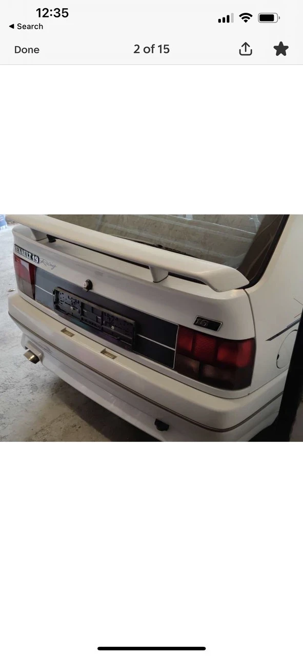 Renault 19 I 1.8 16V - изображение 4