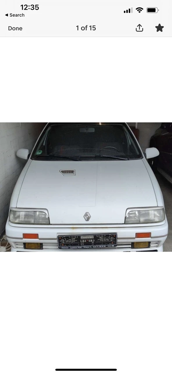 Renault 19 I 1.8 16V - изображение 2