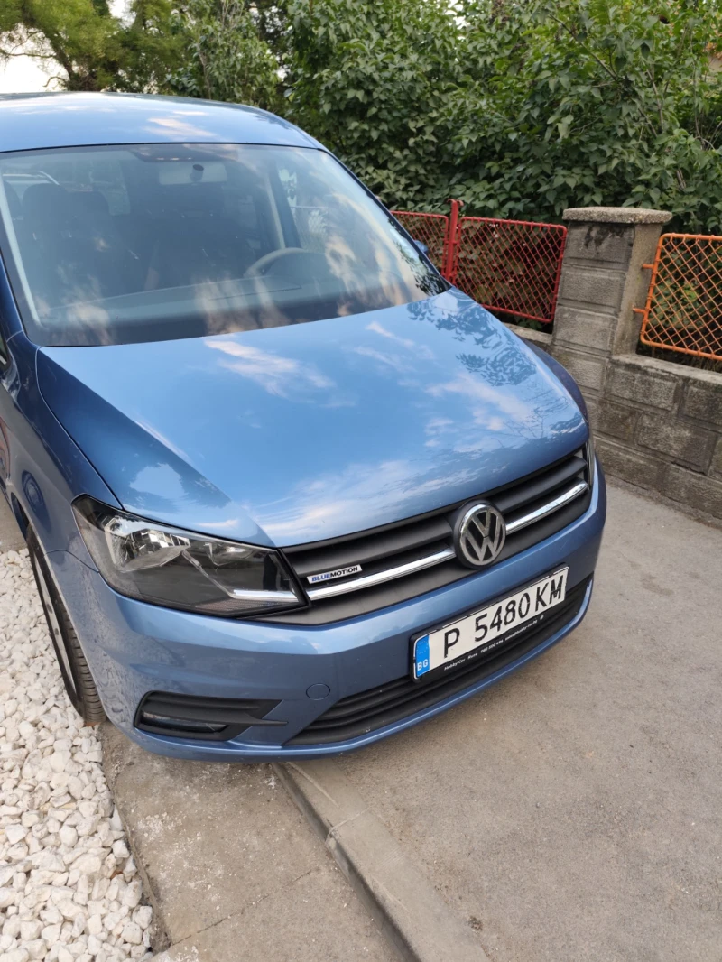 VW Caddy 4, МЕТАН, 7 МЕСТА - 29900 лв. - 17781943 1