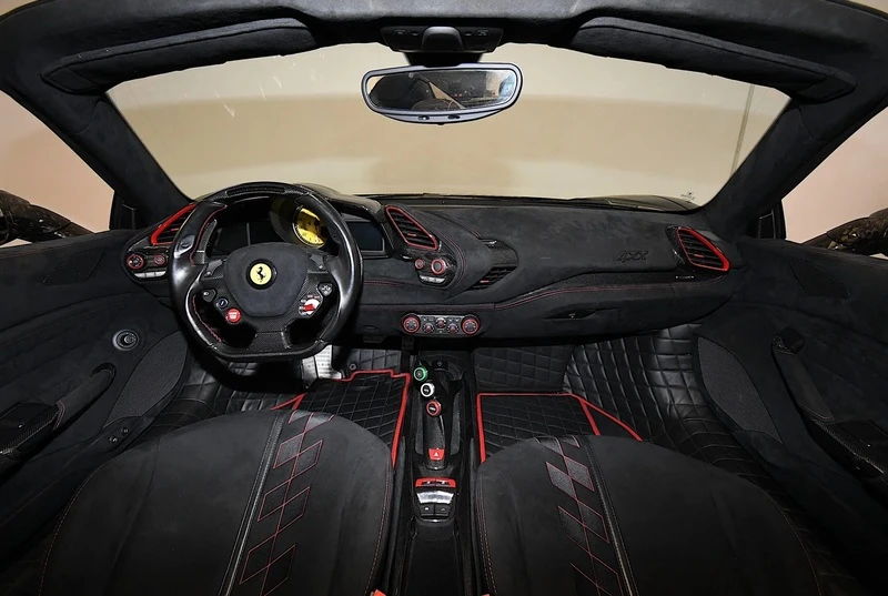 Ferrari 488 Spider SIRACUSA 4xx By MANSORY One-OFF, снимка 12 - Автомобили и джипове - 53926398